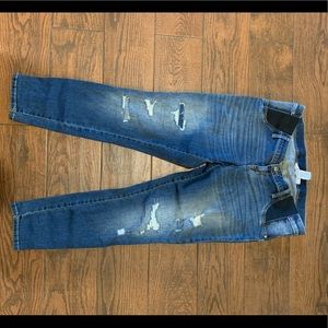 Liz Lang Ankle Skinny Jeans